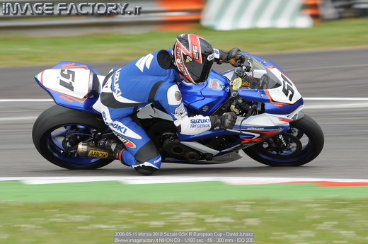 2008-05-11 Monza 3010 Suzuki GSX R European Cup - David Juhasz
